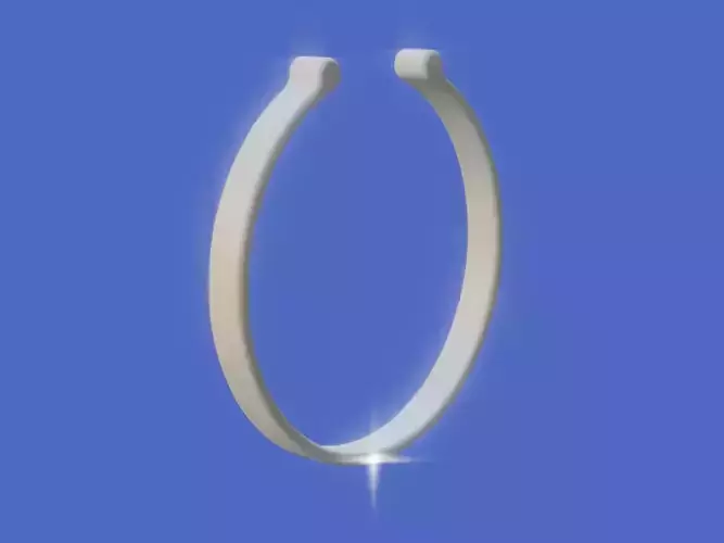 Bike pants clip 3D print model