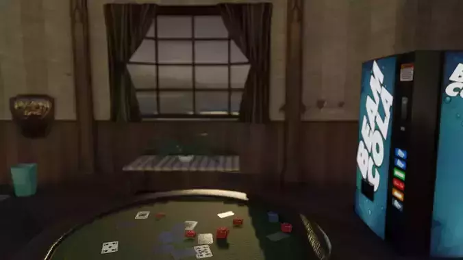 Clubhouse hideout 3D model