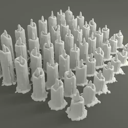 Candles Pack 50
