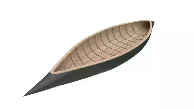 Traditional Canoe