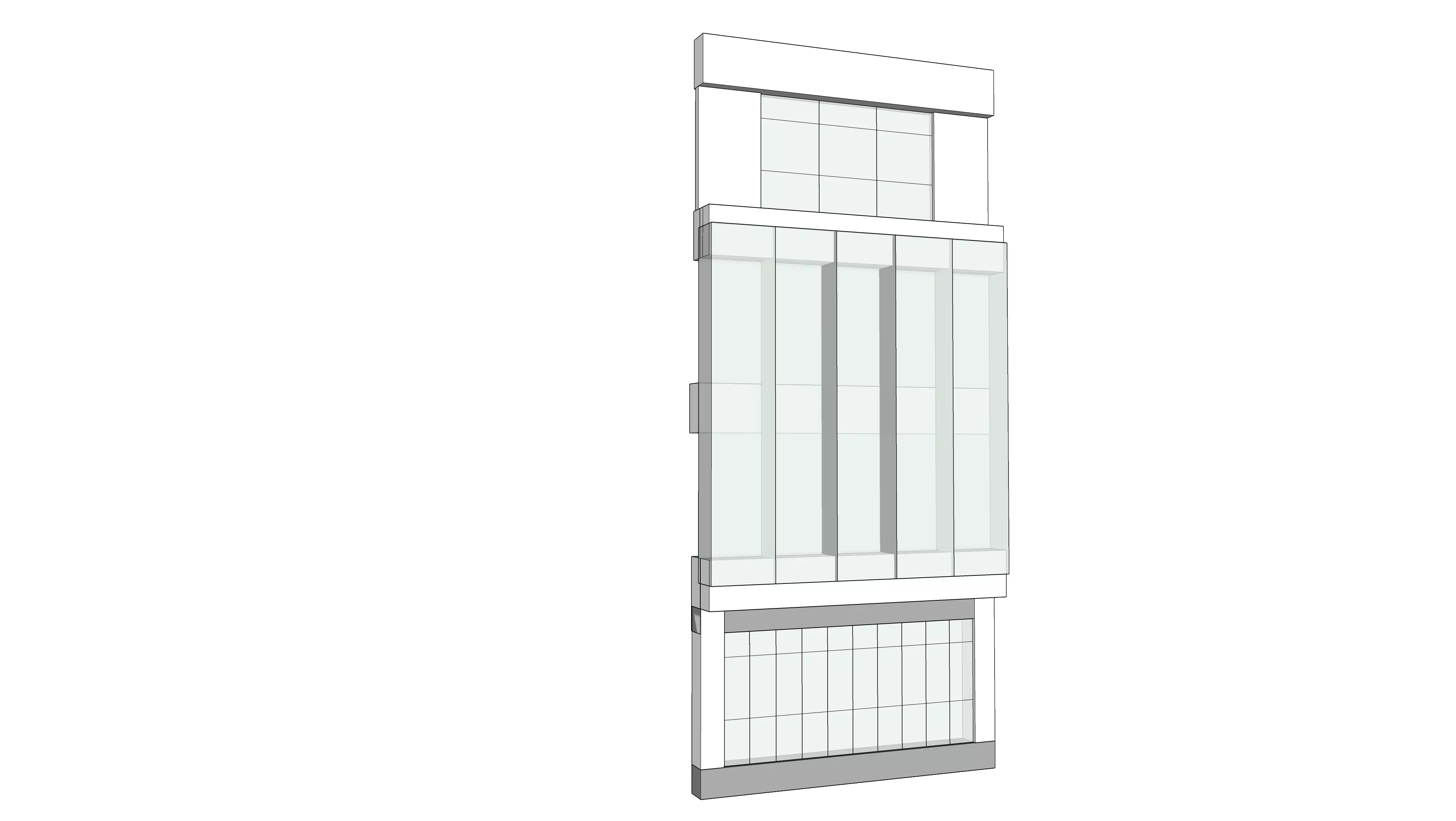 BUILDING PART 02 Free 3D model
