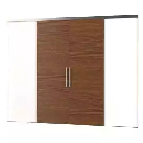 Double Sided Wooden Door