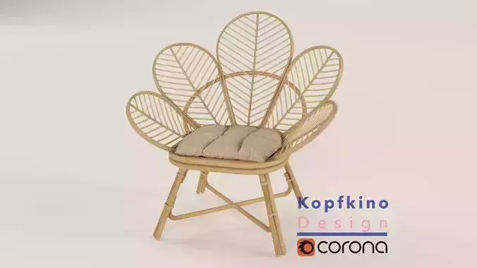 Kopfkino Rattan Chair