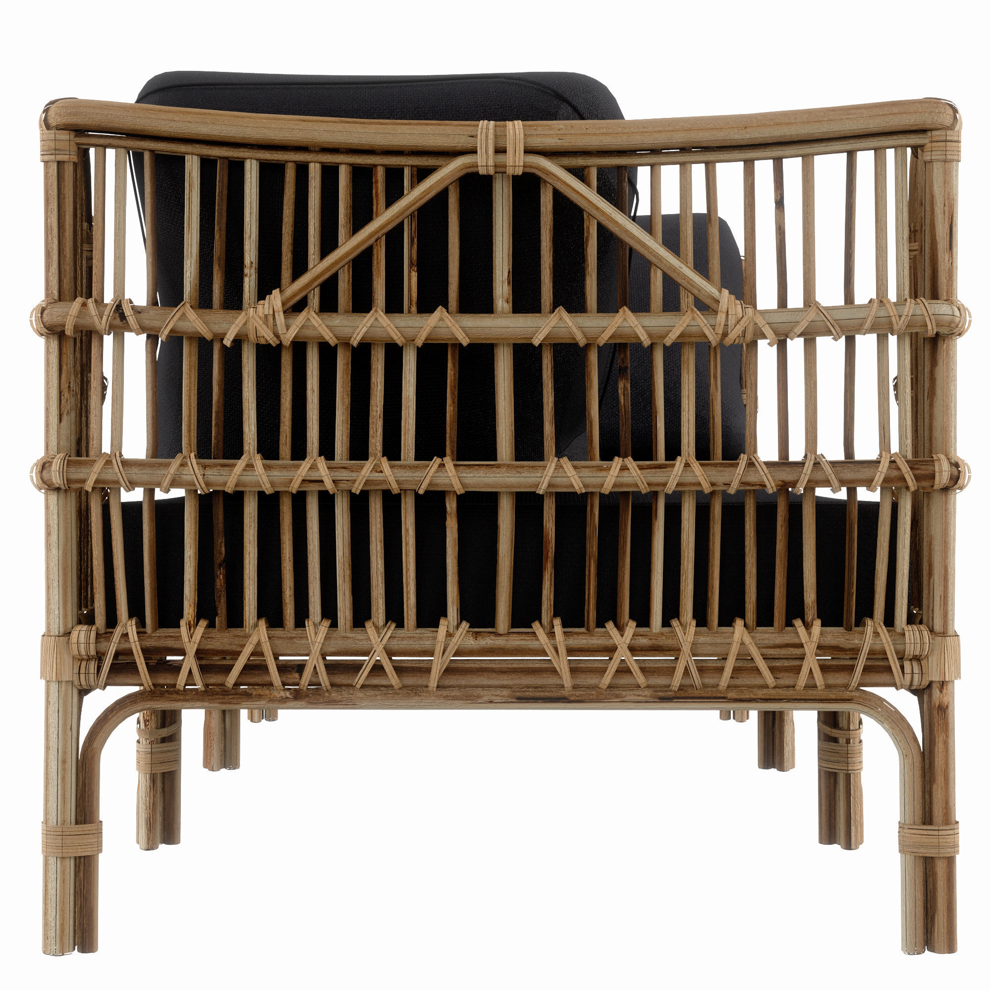 SOL sofa Low-poly 3D model_1