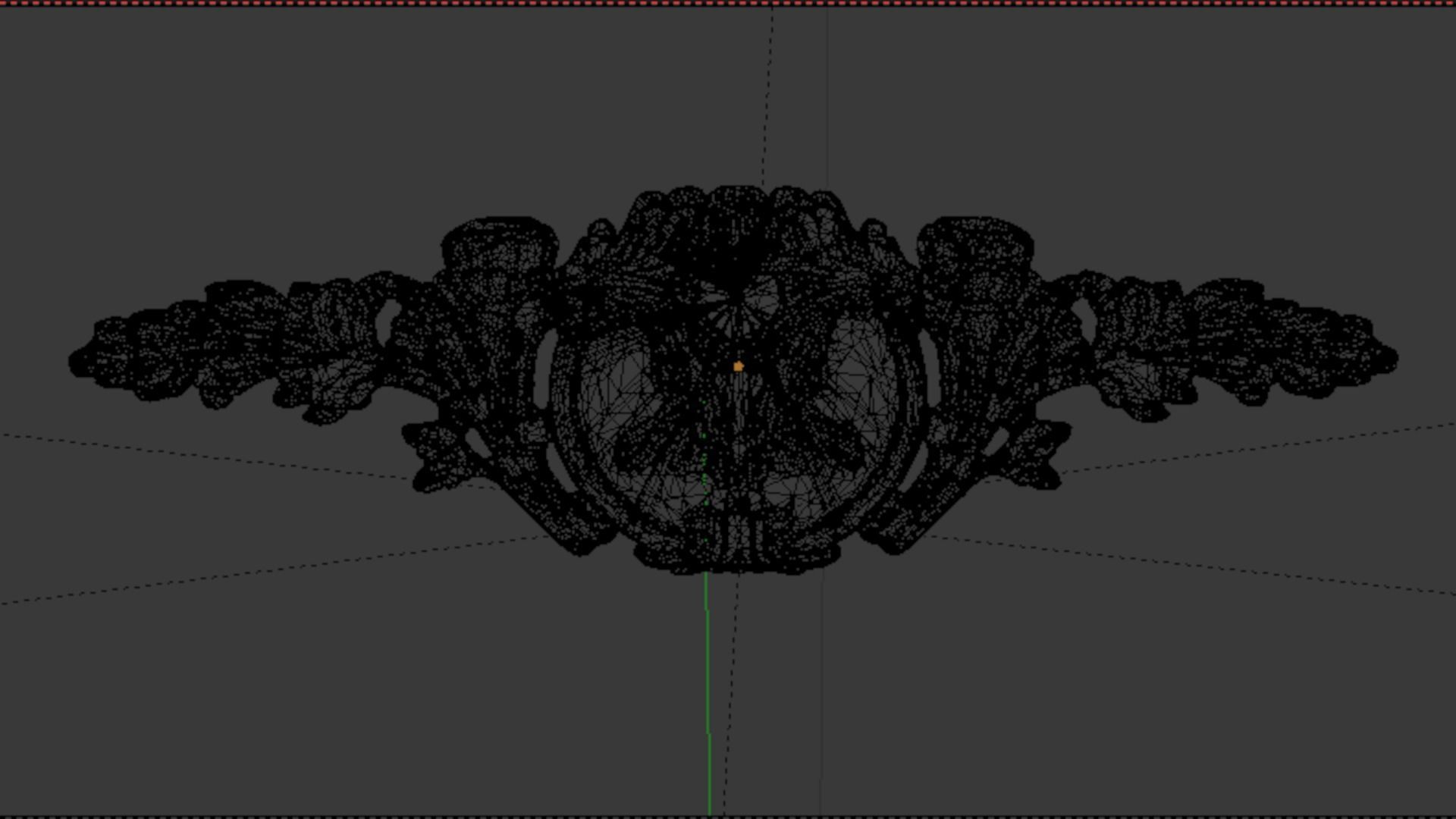 Classic decor ornament 13 3D print model_5