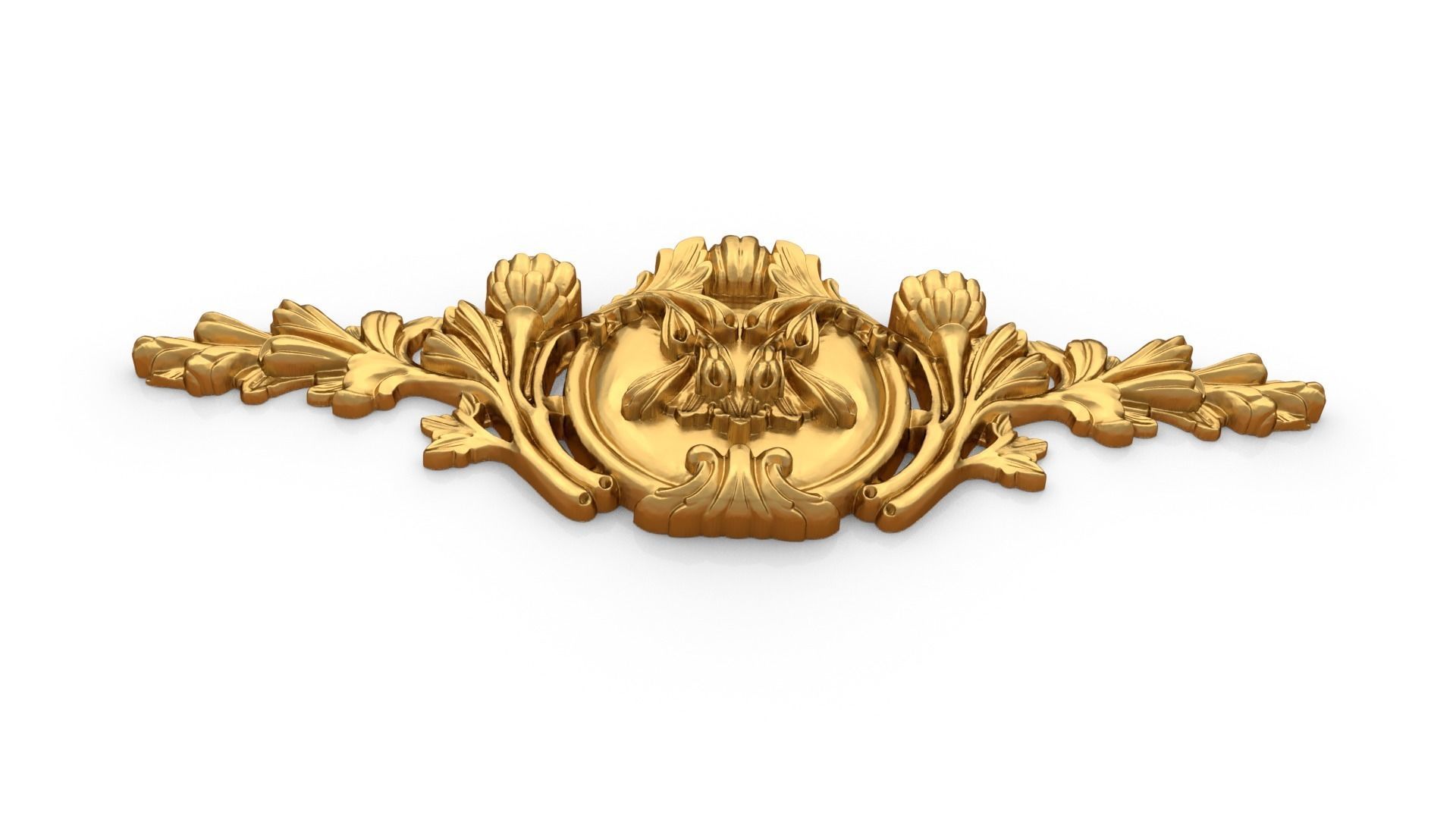 Classic decor ornament 13 3D print model_3