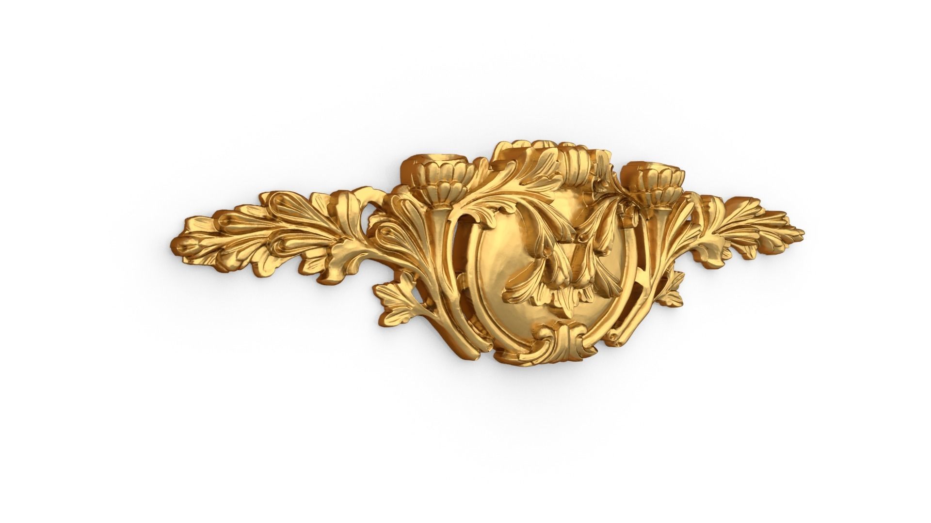 Classic decor ornament 13 3D print model_1