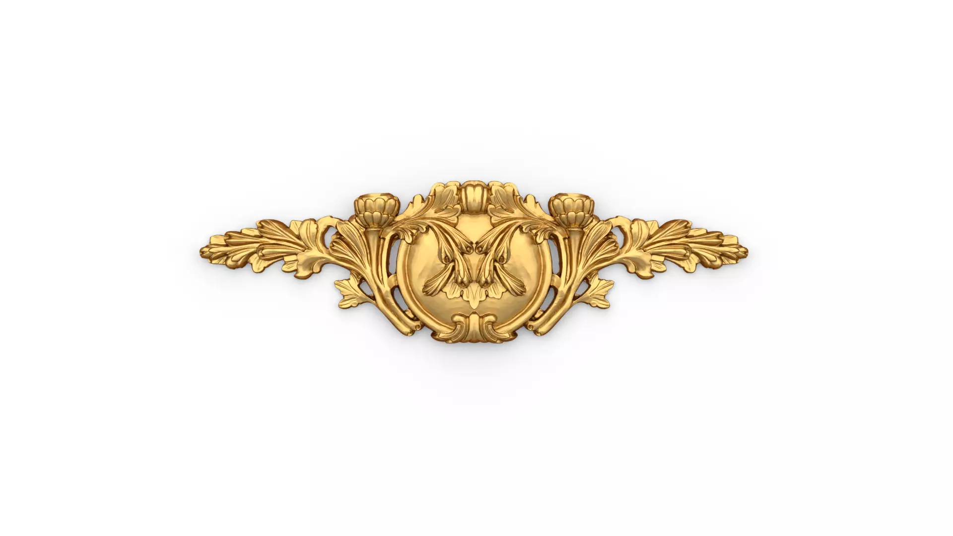 Classic decor ornament 13 3D print model_0