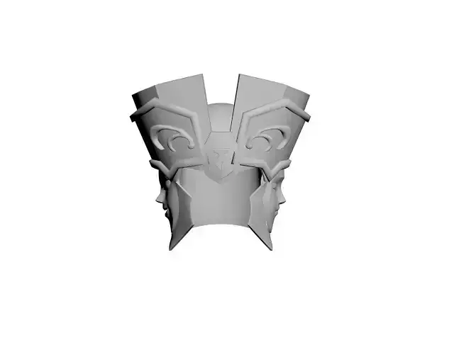 Saint Seiya Geminis Gold Helmet 3D Printable