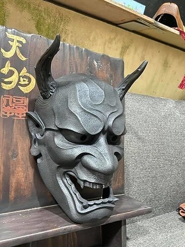 Japanese facemask STL 3D print model