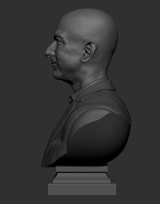 Jeff Bezos 3D print model_1