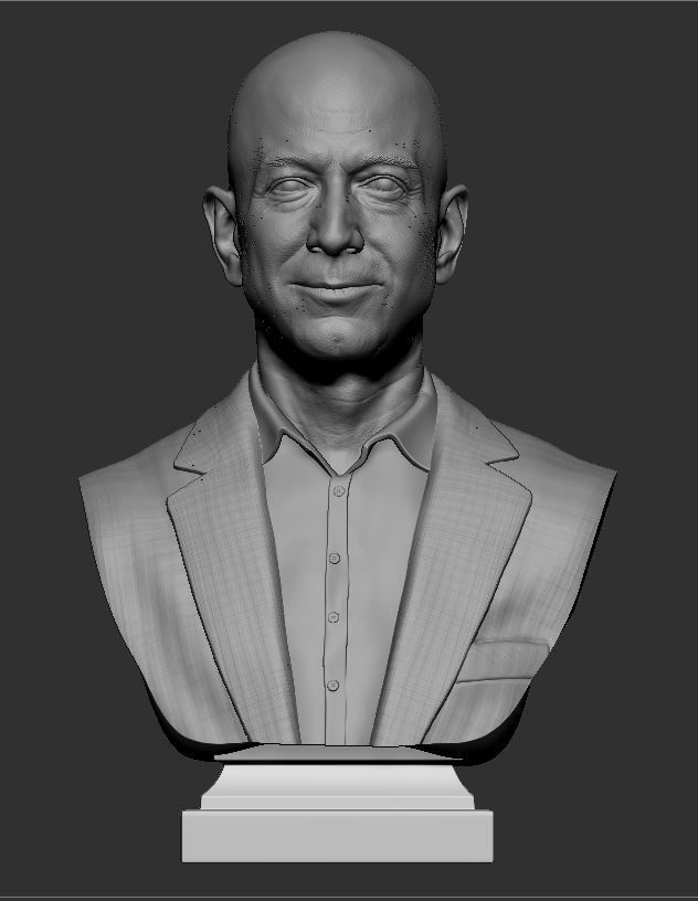 Jeff Bezos 3D print model_2