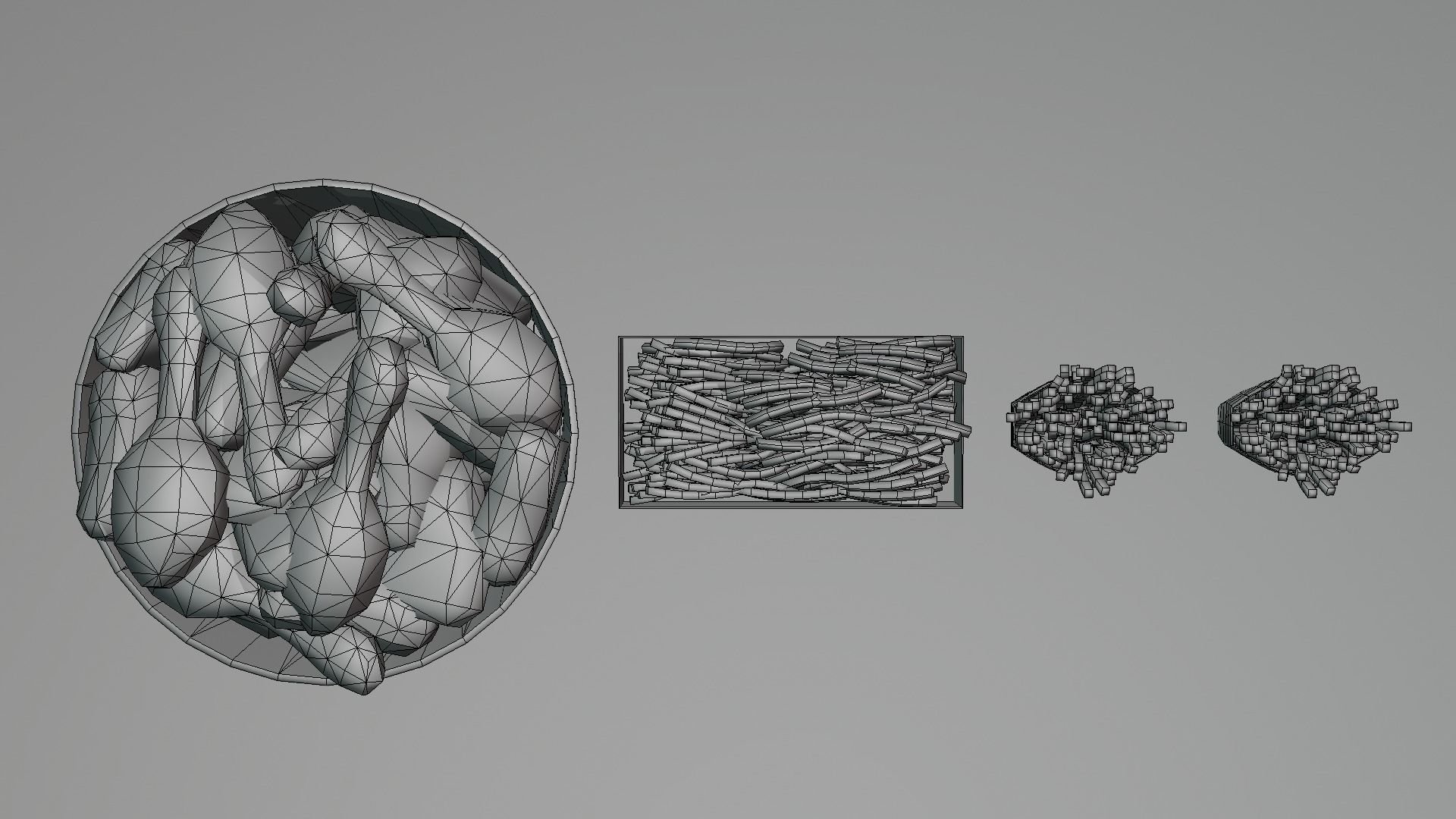 KFC - Kentucky Fried Chicken 4 - kfc 2021 Low-poly 3D model_5