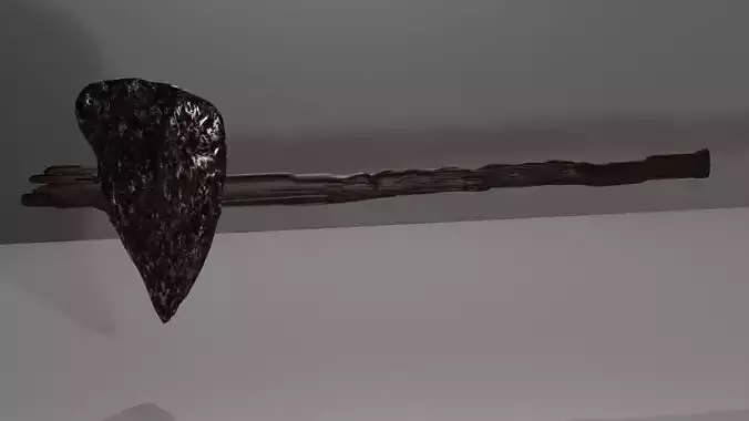 stone ax 3D model