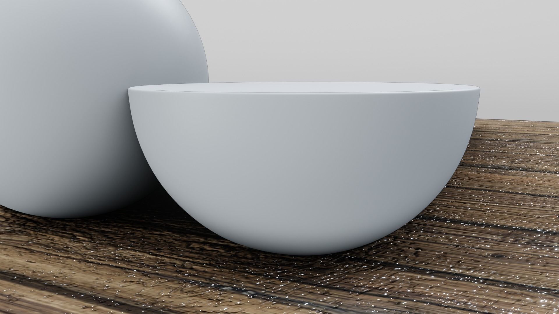 Alchemist jars Low-poly 3D model_5