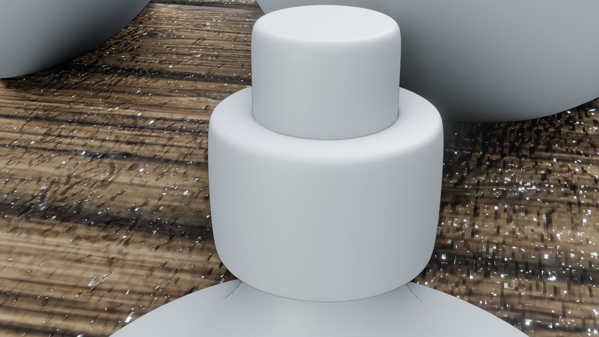 Alchemist jars Low-poly 3D model_4