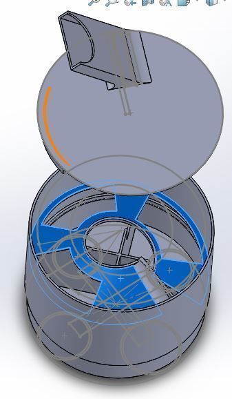 Working Coin Separator for cupholder 3D print model_1