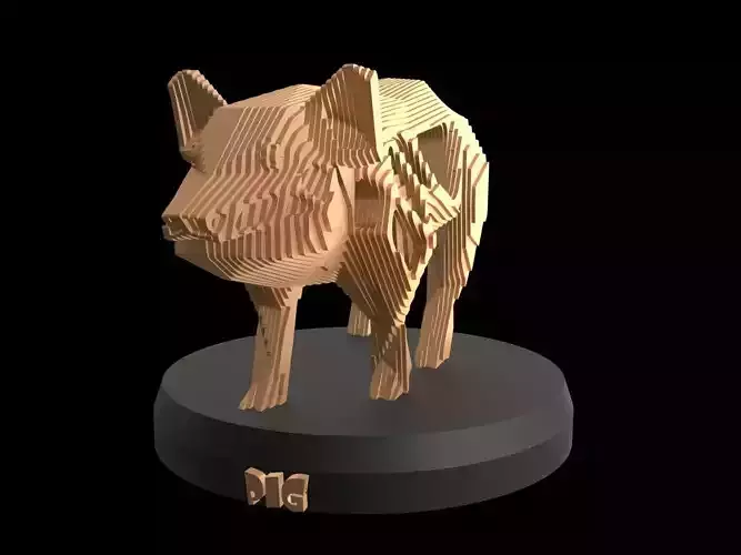 Parametric V Pig