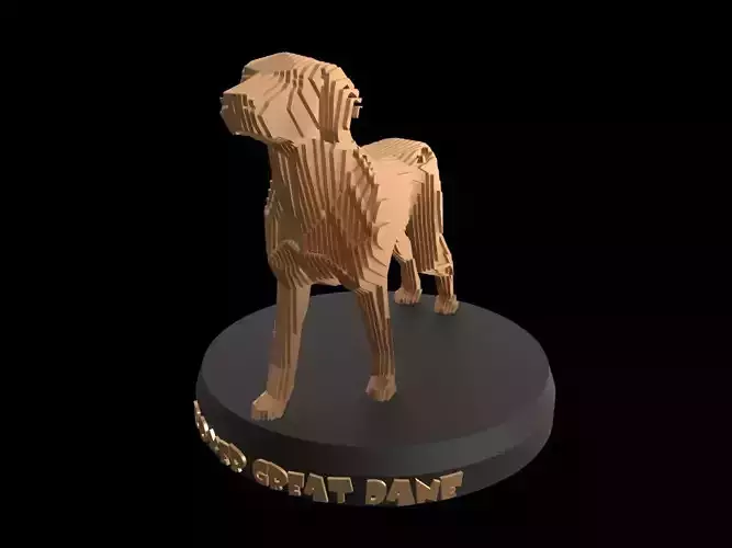 Parametric V Boxer Great Dane