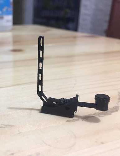 1 10 RC Car Hydraulic Handbrake Accesories 3D print model