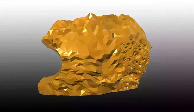 Aquarium-Ornaments fifth cave Free 3D print model