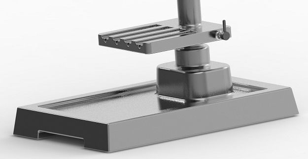 Stylish Drilling Machine 3D print model_4
