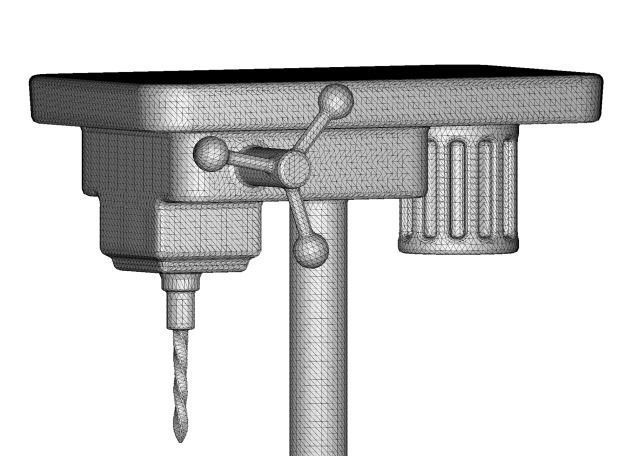 Stylish Drilling Machine 3D print model_5