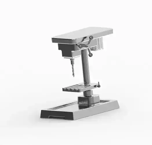 Stylish Drilling Machine 3D print model