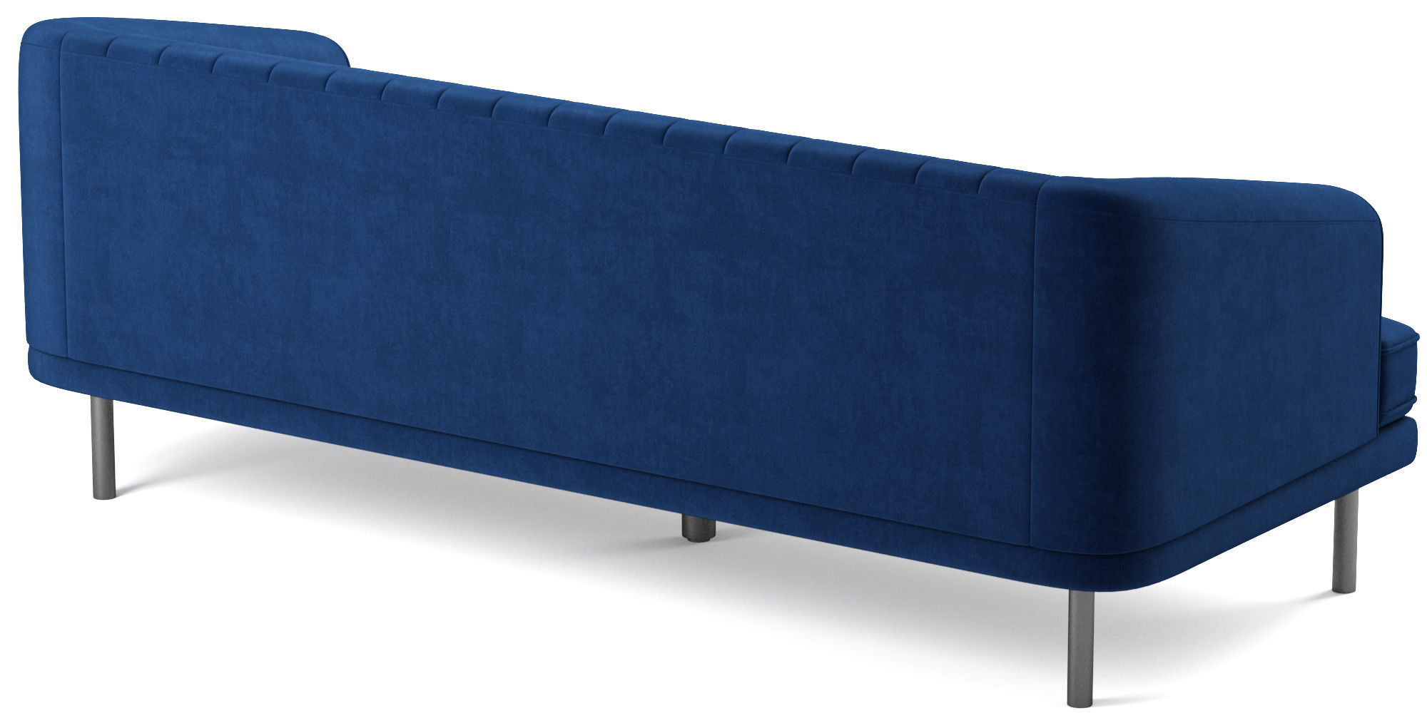 Rory Velvet Sofa Meridian Furniture 3D model_4