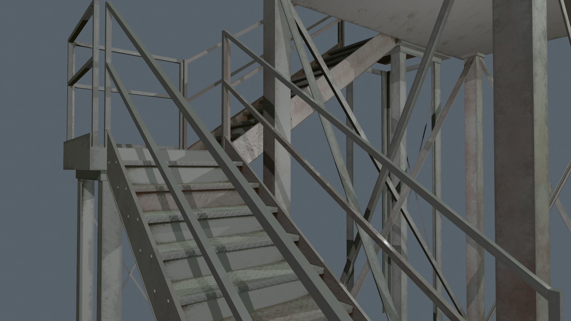 Small military camp pack UE4 FILES  Low-poly 3D model_13