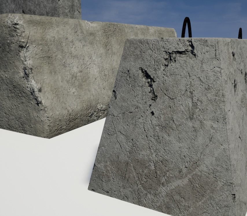 Small military camp pack UE4 FILES  Low-poly 3D model_36