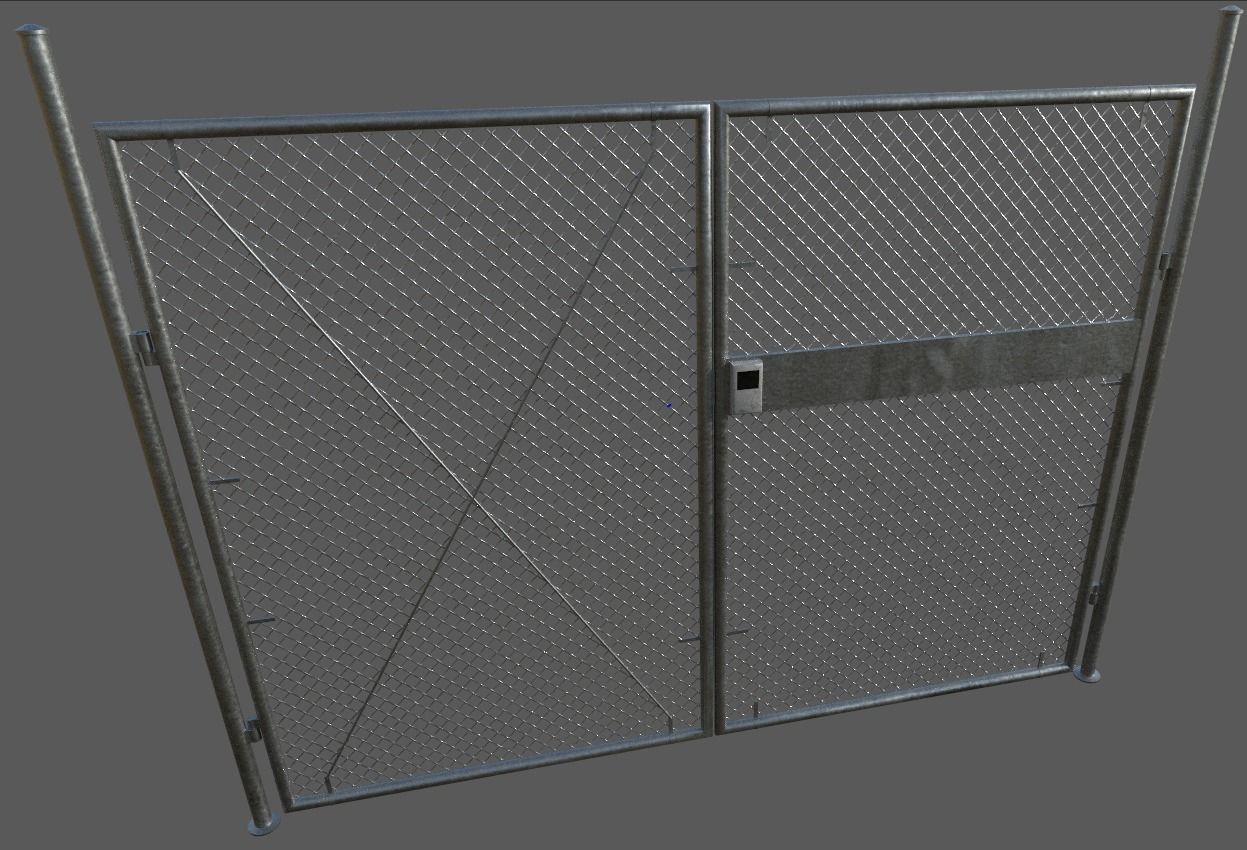 Small military camp pack UE4 FILES  Low-poly 3D model_31