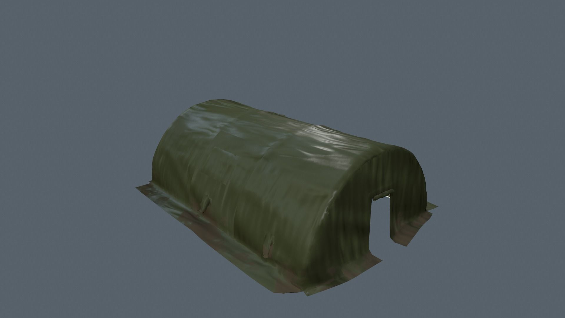 Small military camp pack UE4 FILES  Low-poly 3D model_14