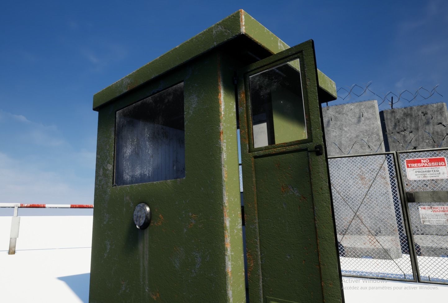 Small military camp pack UE4 FILES  Low-poly 3D model_35