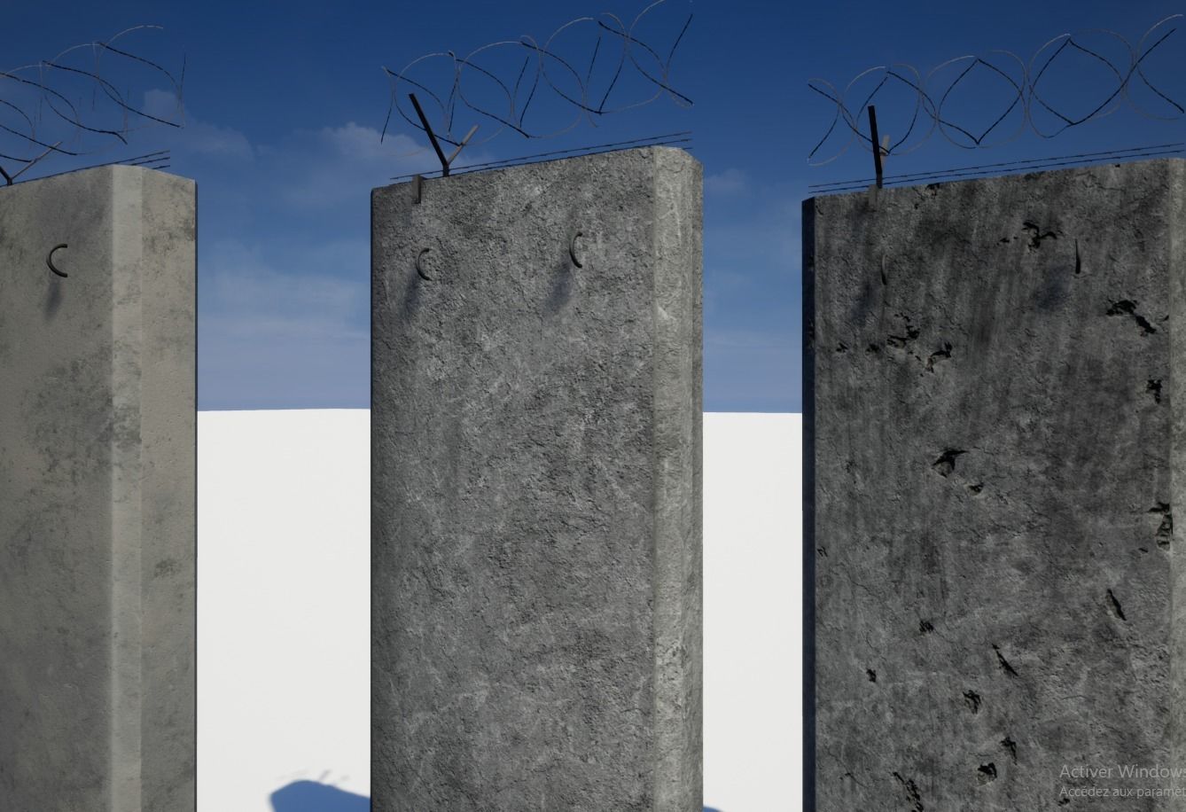 Small military camp pack UE4 FILES  Low-poly 3D model_37