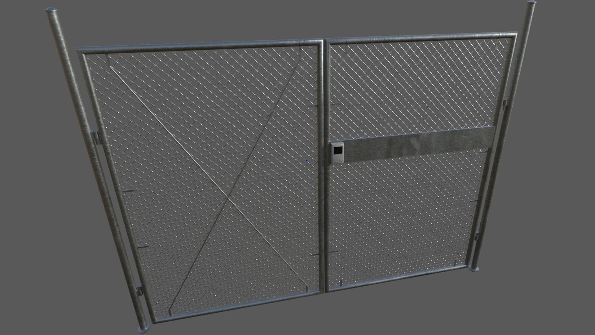 Small military camp pack UE4 FILES  Low-poly 3D model_6