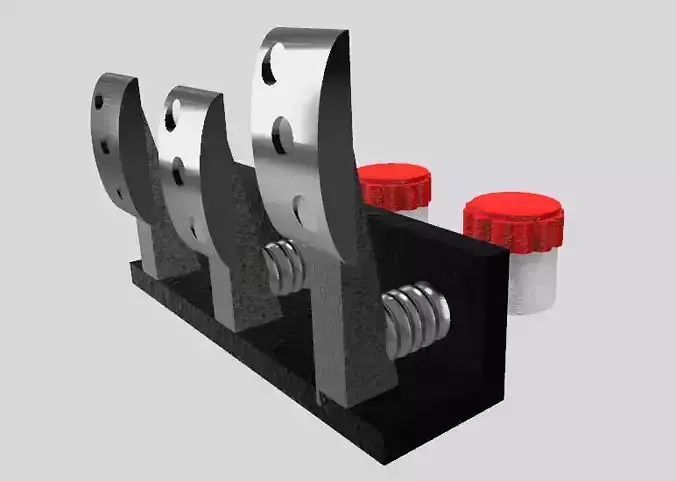 RC 1 10 Pedal Car Accesories 3D print model