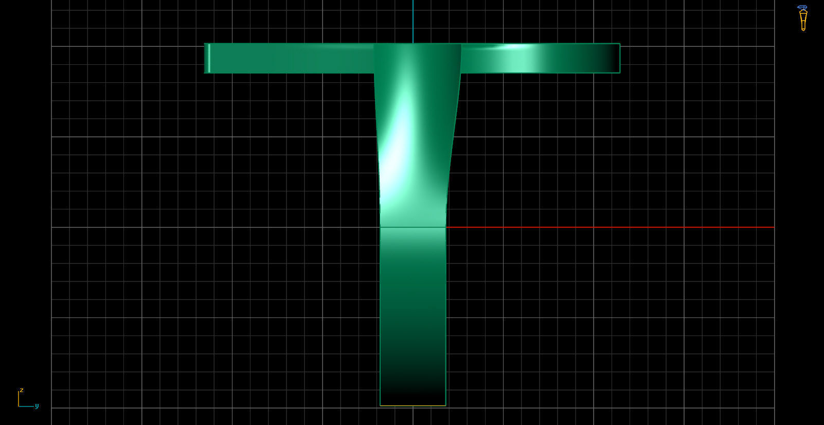 ANKH CROSS RING 3D print model_6