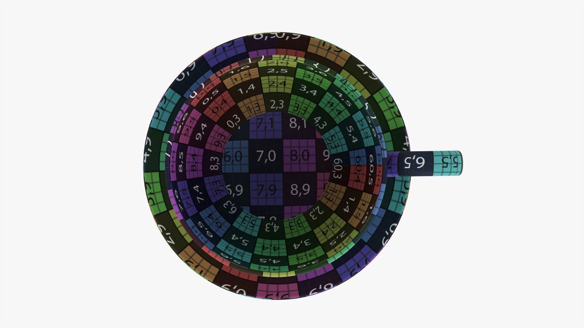 Coffee mug and saucer 03 3D model_18