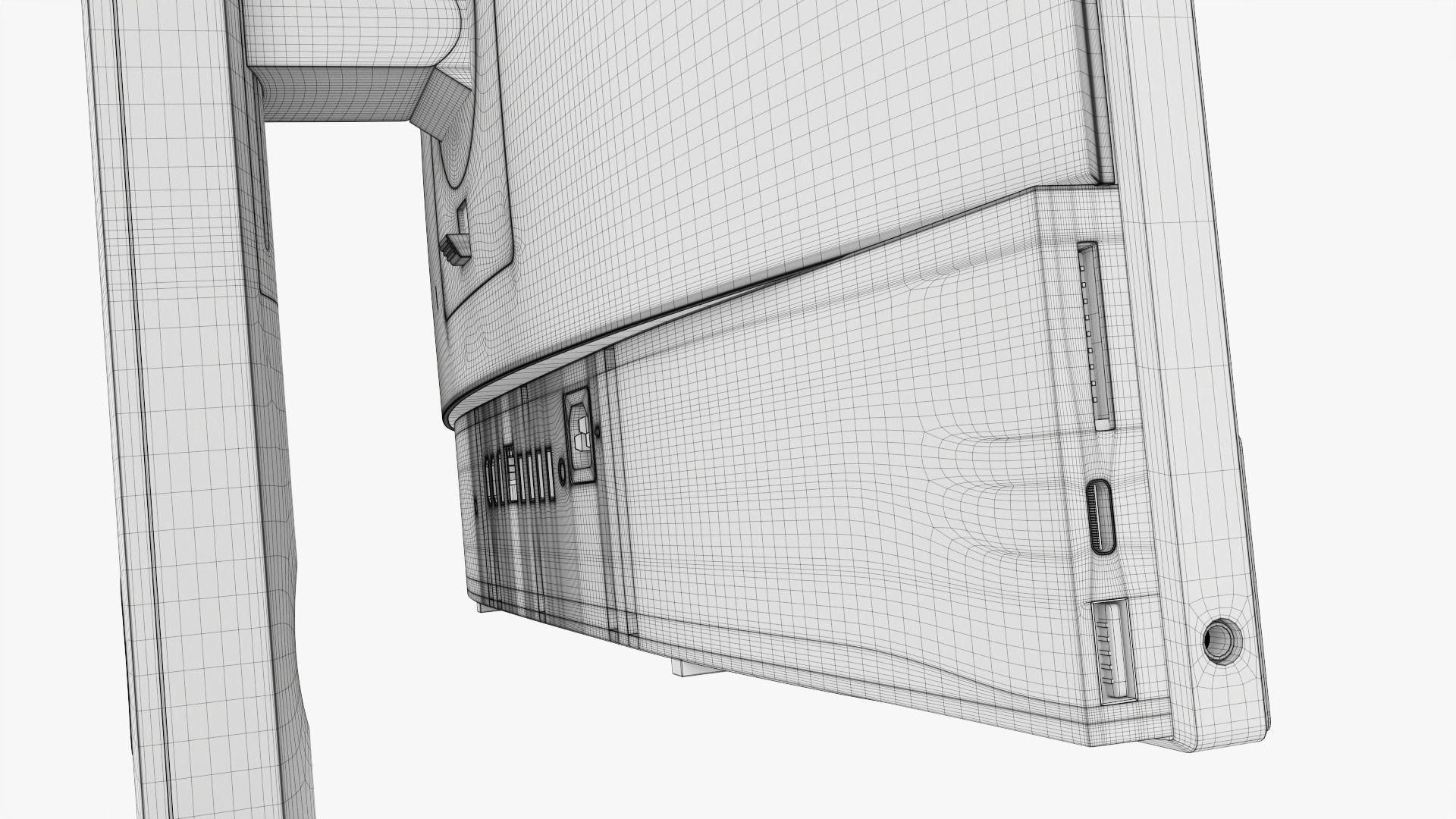 Desktop computer  all-in-one 01 3D model_15