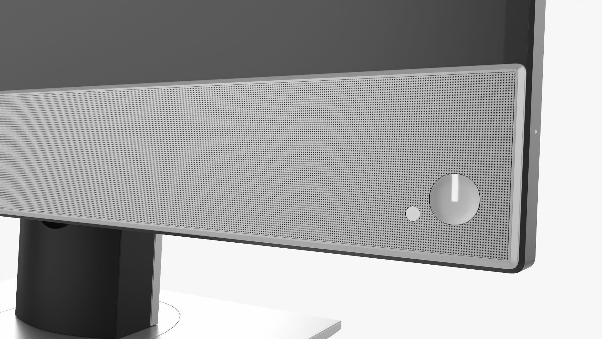 Desktop computer  all-in-one 01 3D model_3