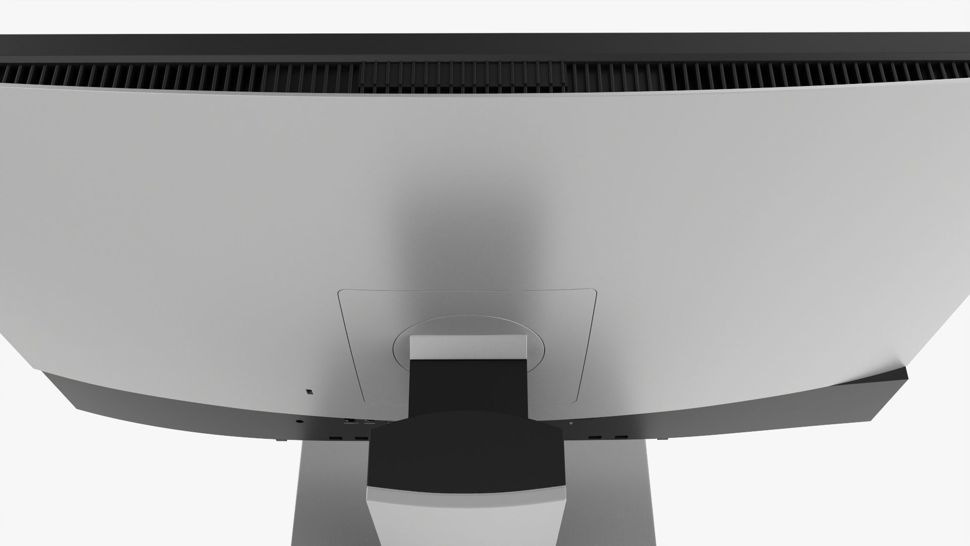 Desktop computer  all-in-one 01 3D model_7