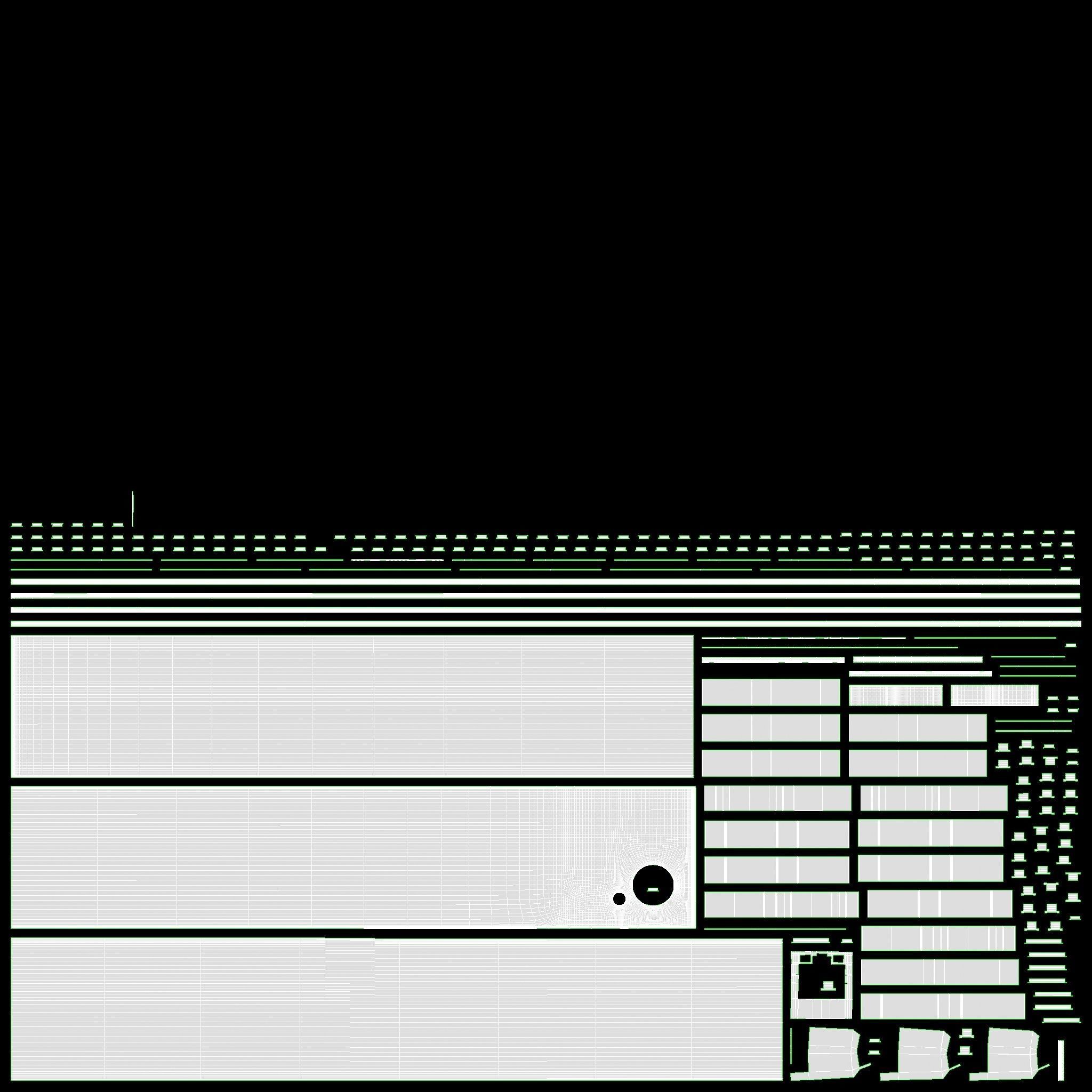 Desktop computer  all-in-one 01 3D model_26