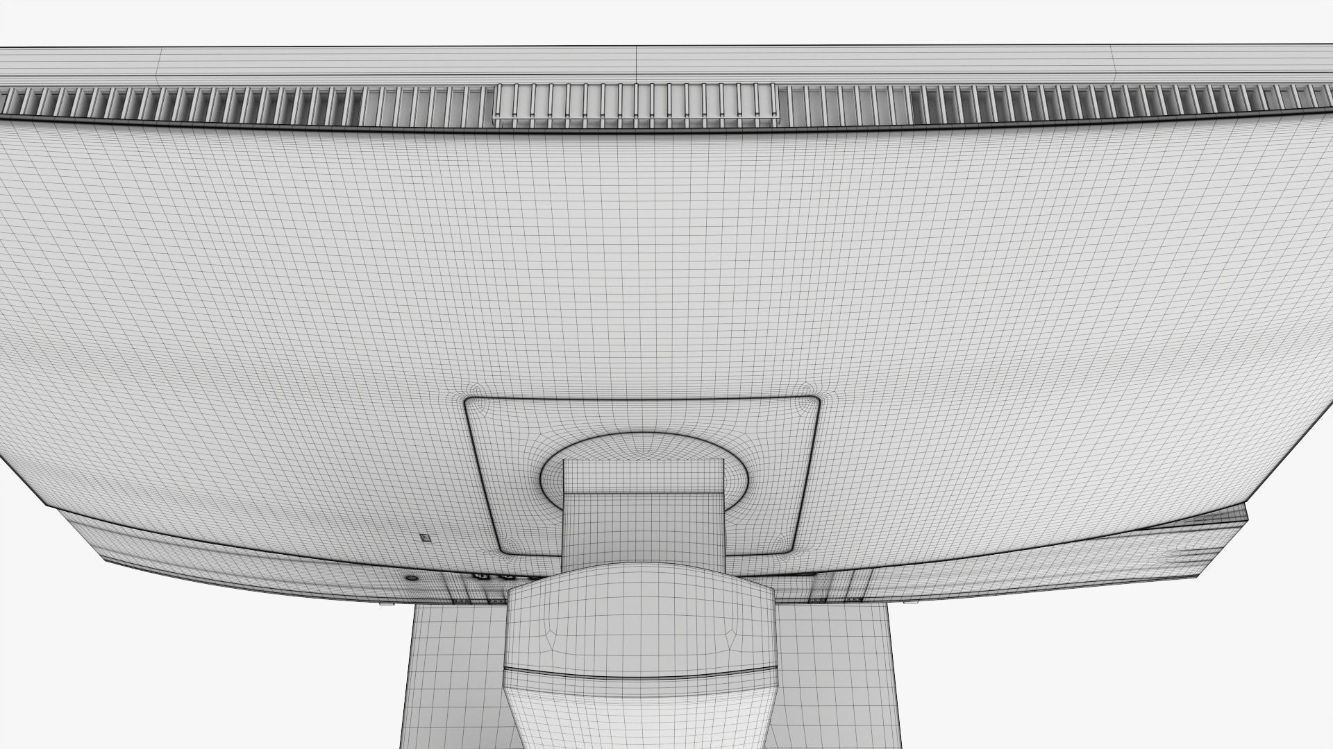 Desktop computer  all-in-one 01 3D model_18