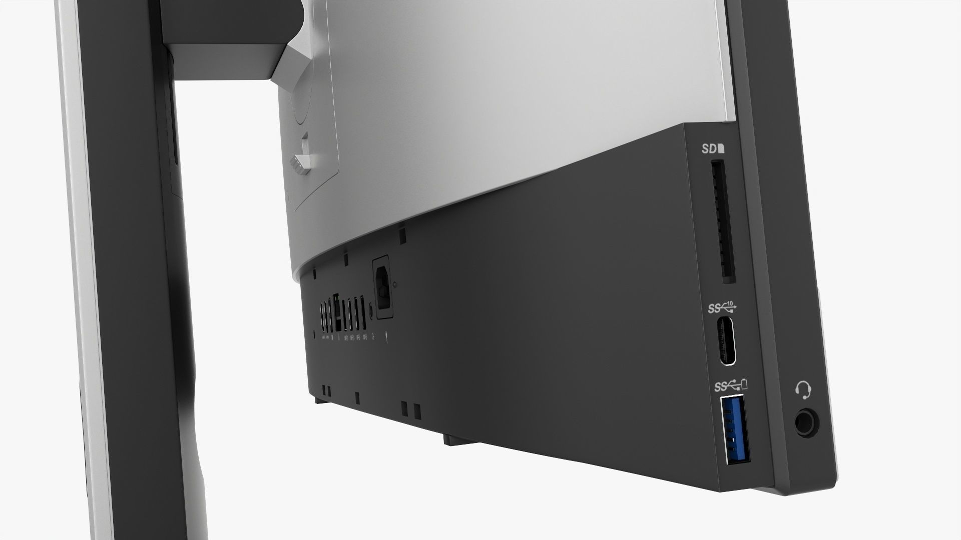 Desktop computer  all-in-one 01 3D model_4