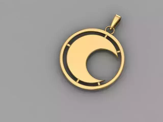 MOON PENDANT