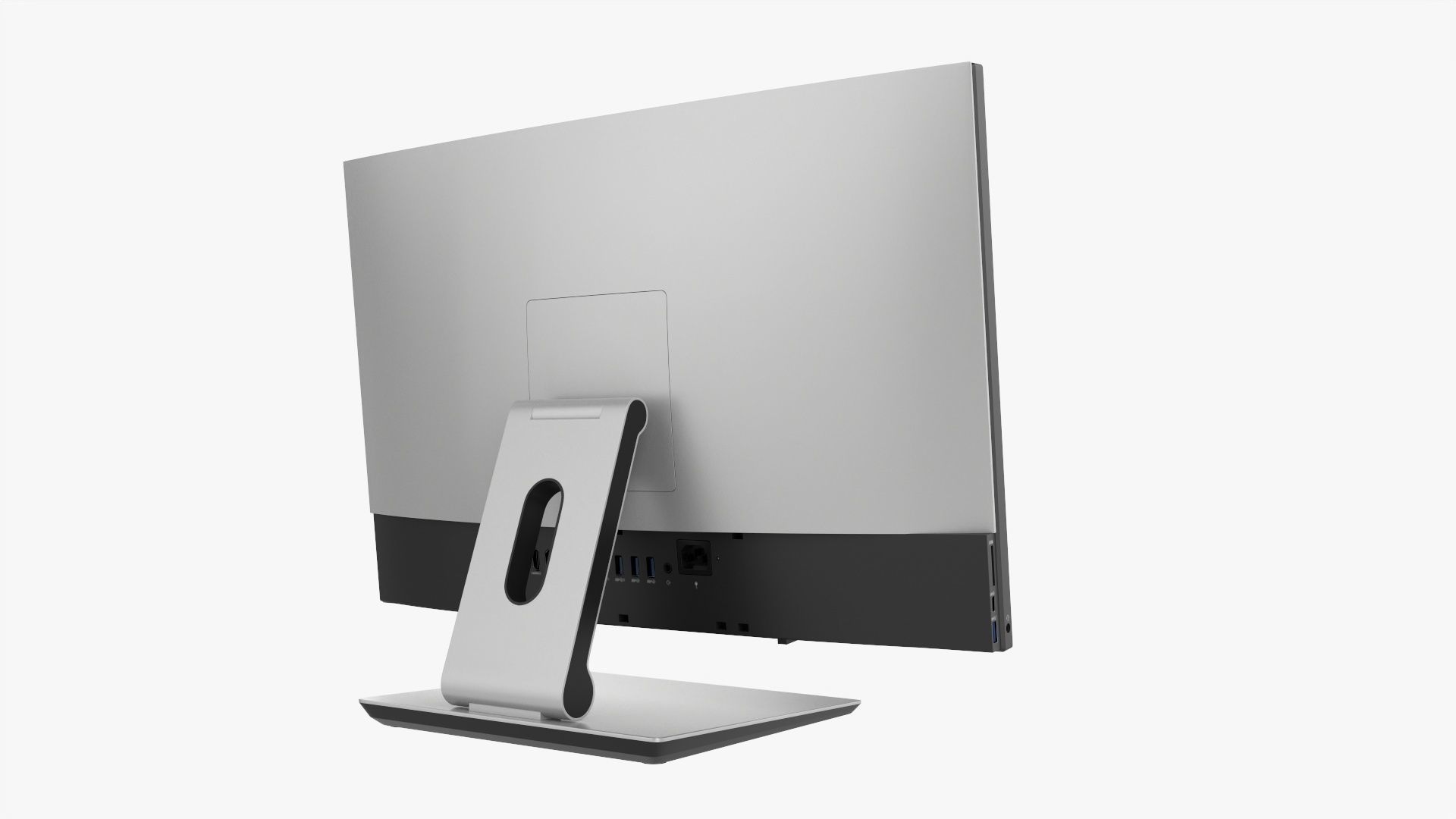 Desktop computer all-in-one 02 3D model_1