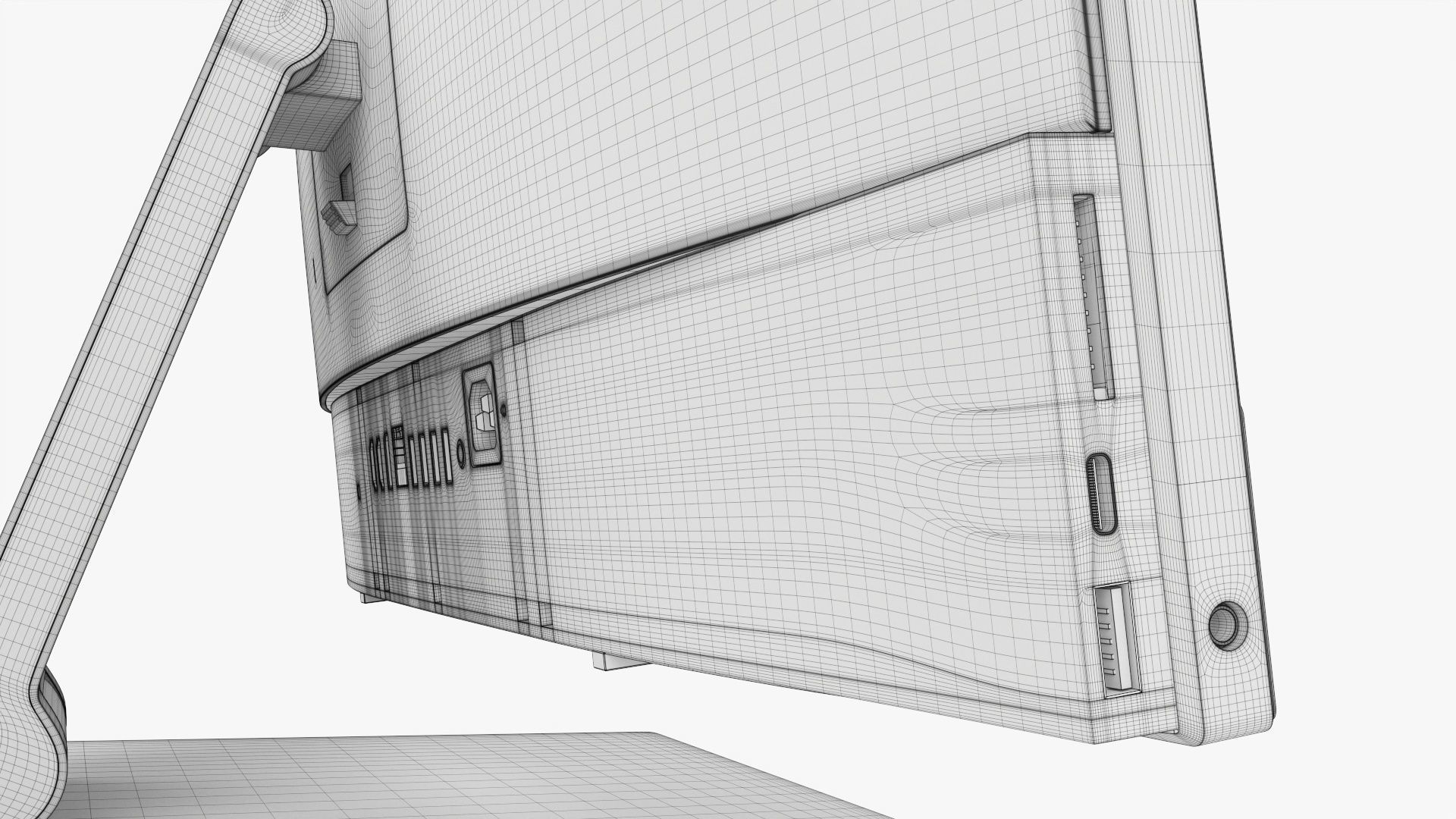 Desktop computer all-in-one 02 3D model_15