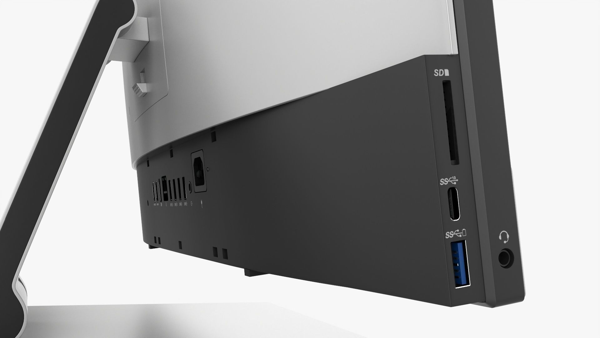 Desktop computer all-in-one 02 3D model_4