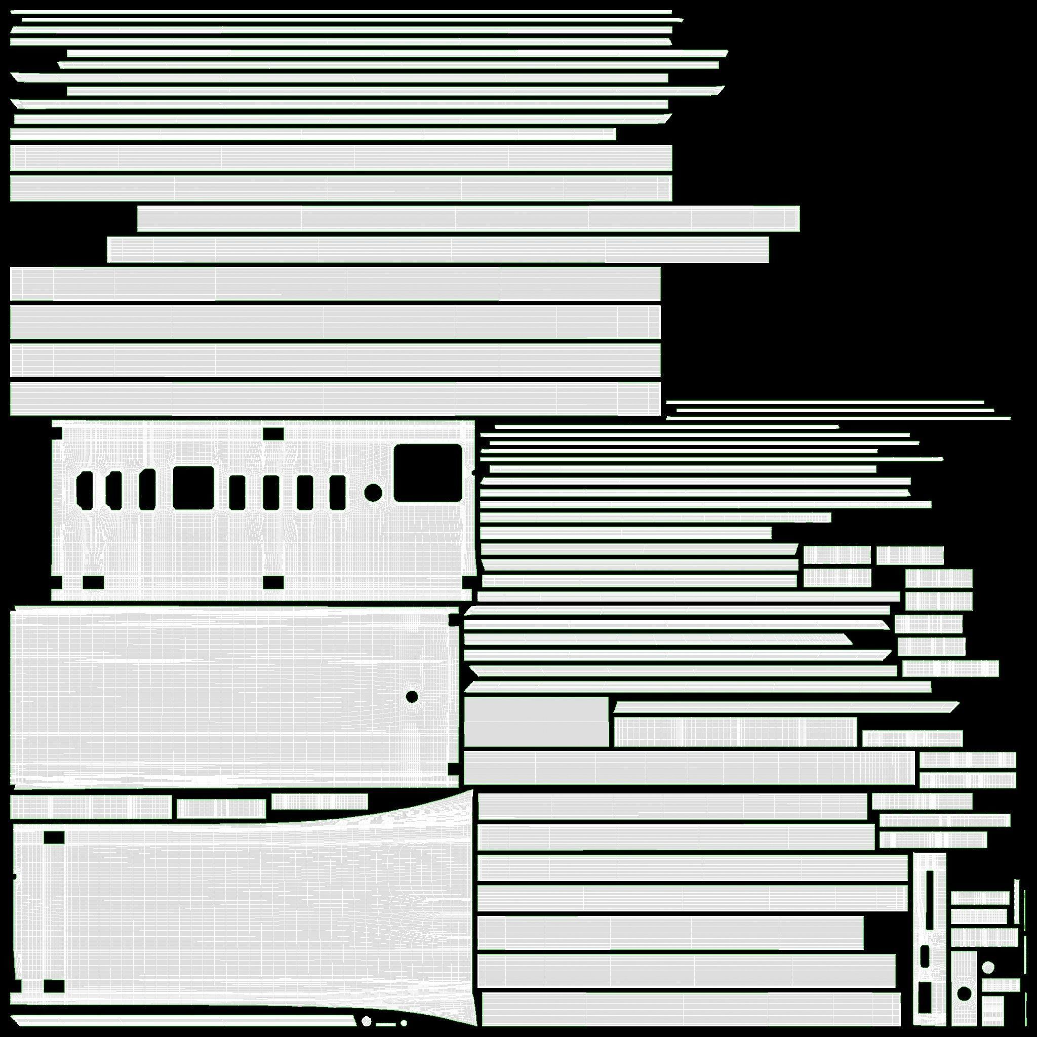 Desktop computer all-in-one 02 3D model_25